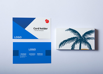 Business Card branding canva graphic design logo