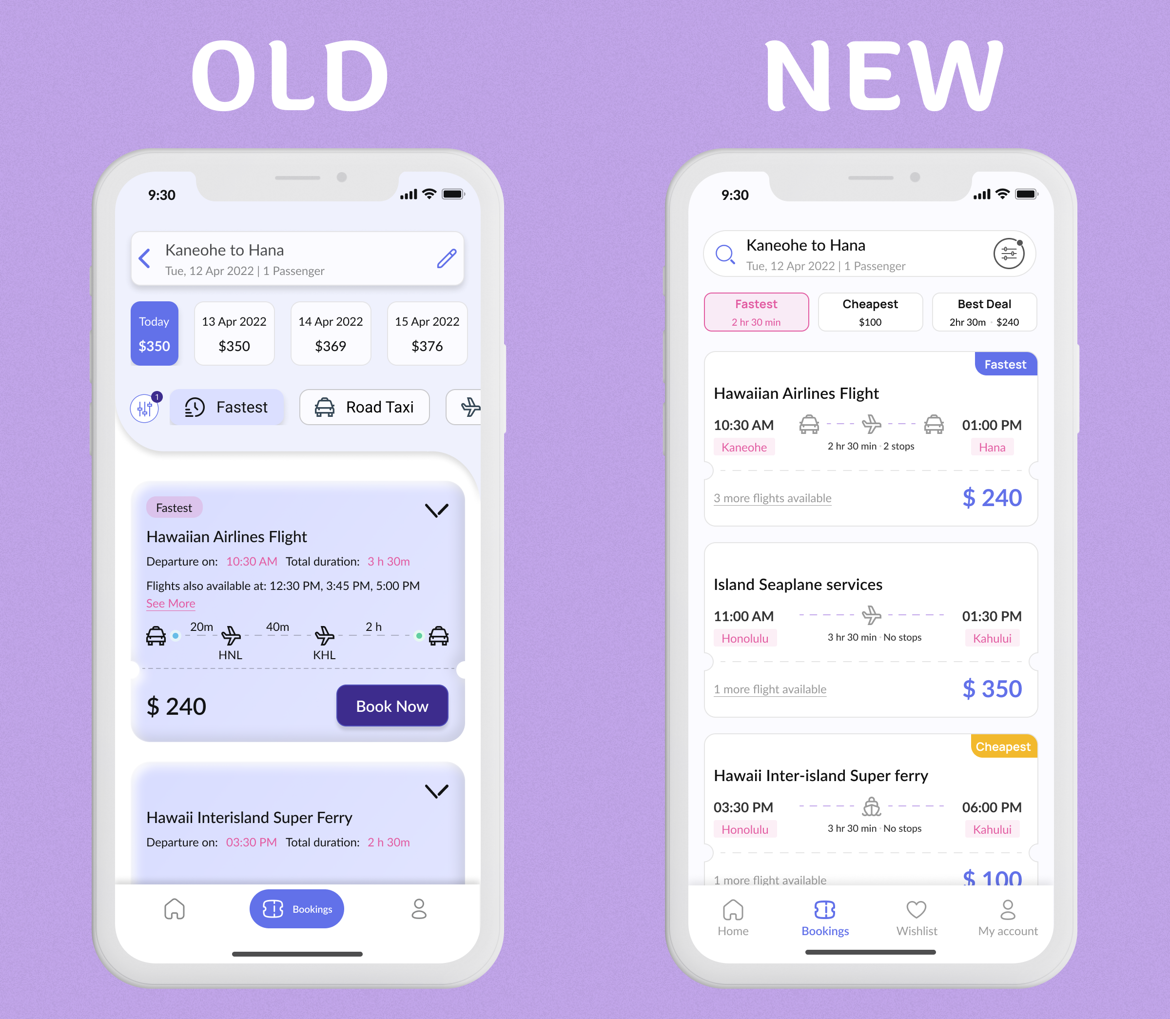 Revamping old task app design designing figma design illustration mobile app revamp travel app travel booking ui uiux ux