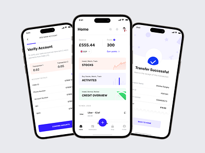 Faba Wallet App-Banking app bank app banking app business crypto e wallet expense tracker finance finance management fintech investment ios management mobile app mobile banking money transfer payment trading app transaction ui wallet app