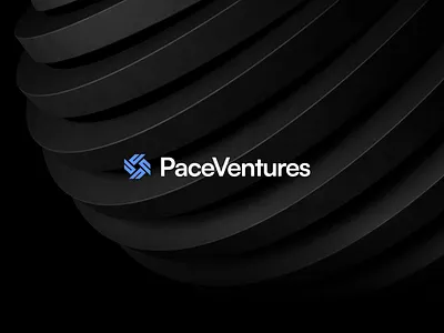 🌐PaceVentures | Web 3.0 Venture Builder 3d blockchain branding crypto dark graphic design hero landing page marketing modern venture web 3 web3