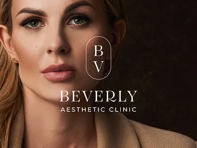 Beverly Aesthetic Clinic beauty beverly design logo luxury model nude premium woman