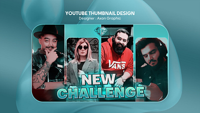 YouTube Funny Thumbnail axon banner banner design bigezmoge branding design designer farhad xray game game play graphic design stream thumbnail thumbnail design استریم بازی بیگزموگ دریا طراح تامنیل گیم