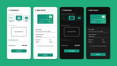 Daily UI 002 | Credit Card Checkout card checkout checkout page credit credit card daily ui dailyui dailyui 002 dailyui challenge design figma ios mobile mobile design mobile ui payment ui ux design