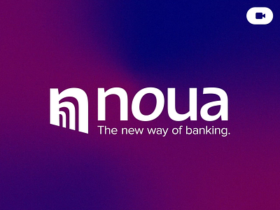 Noua logo animation animation banking banking app brand brand design branding cc cognitive creators design graphic design logo logo animation logo design logo inspiration visual identity