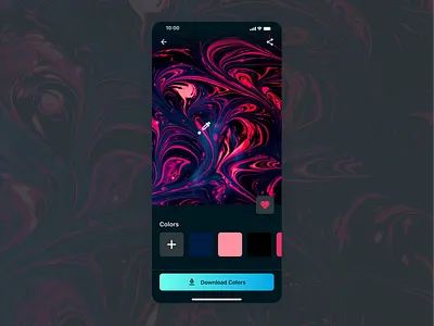 Color Picker - Daily UI #060 060 app color picker dailyui design figma mobile ui