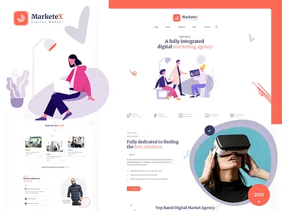 Creative Agency Website 3d animation app banner branding button design graphic graphic design icon illustration logo minimal motion graphics typography ui ux vector web website