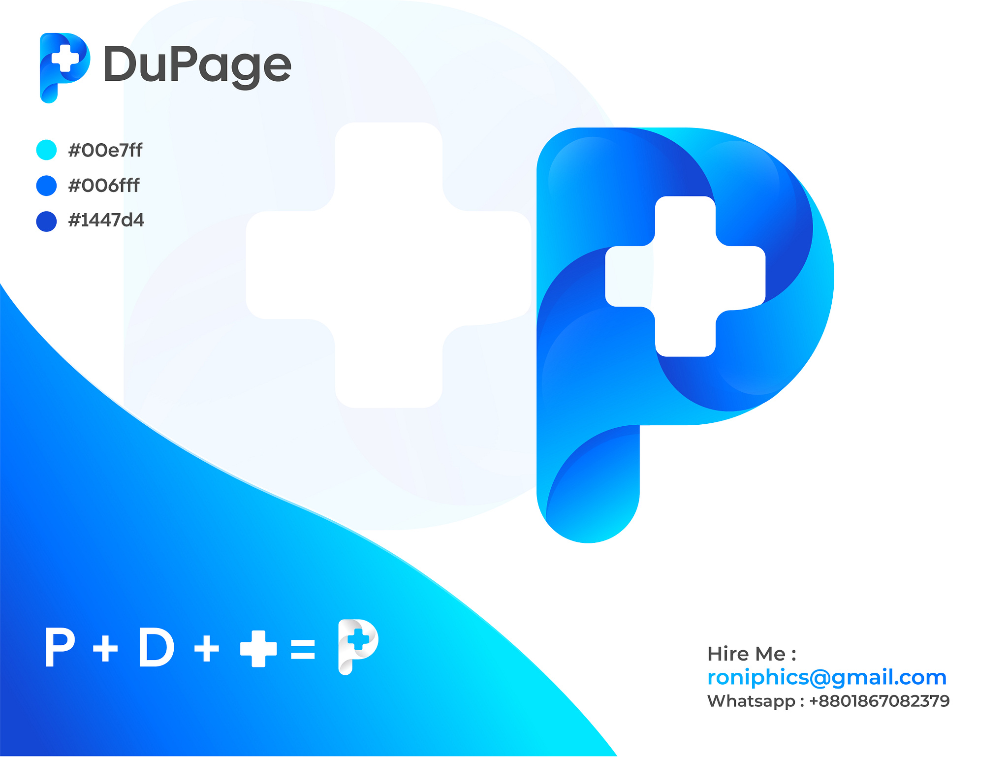 dp-medical-logo-by-roniphics-on-dribbble