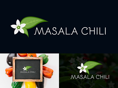 Masala Chili Logo design abstract logo app logo beauty logo botanical logo brand guidelines brand identity brand logo branding chili logo emblem logo floral logo graphic design icon logo logo logo design logo designer masala logo minimal logo monogram logo spa logo