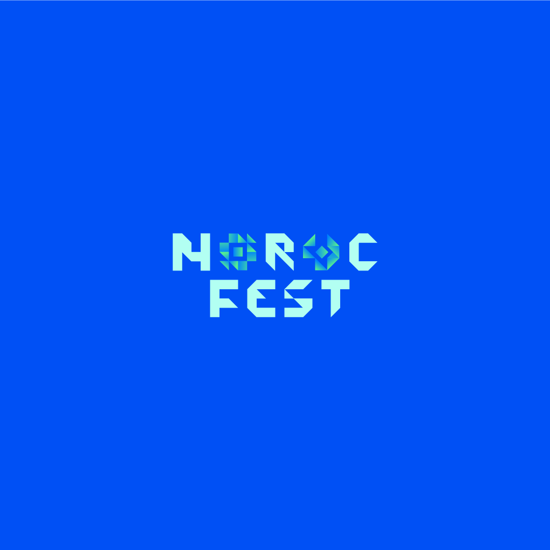 Noroc Fest - Moldova Folk Festival 2d animation after effects animation folk motif logo logo animation logo design motion graphics music festival