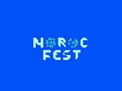 Noroc Fest - Moldova Folk Festival 2d animation after effects animation folk motif logo logo animation logo design motion graphics music festival