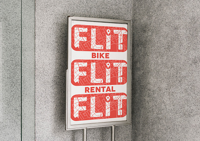 Bike rental brand identity design branding design graphic design logo vector