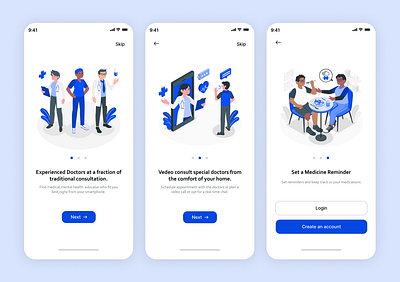 Onboarding screens|Daily ui challenge#23 daily ui daily ui challenge onboardign screens