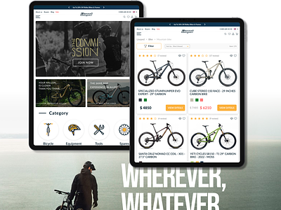 Redesign eCommerce Bicycle Online Store LISOPED.UA 💛💙 bicycle bicycle store bike branding design design. e commerce ecom ecommerce figma graphic design landing landing page logo ui uiux ux