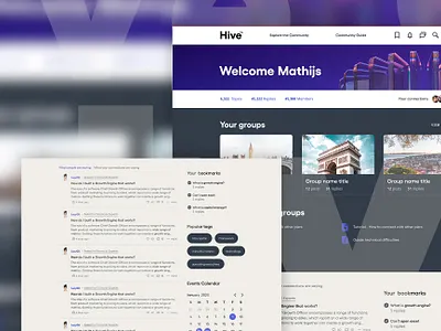 Community templates community design digital figma ui ux verint web webdesign