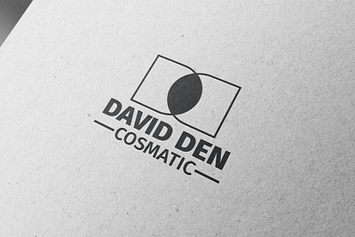 David Den Cosmatic logo 01824461512 branding cosmetic logo creative logo design graphic design graphics home illustration logo modern logo sdn shuva simple logo ui vector