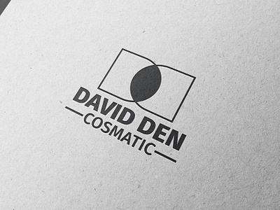 David Den Cosmatic logo 01824461512 branding cosmetic logo creative logo design graphic design graphics home illustration logo modern logo sdn shuva simple logo ui vector