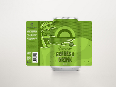 Tin Packaging design