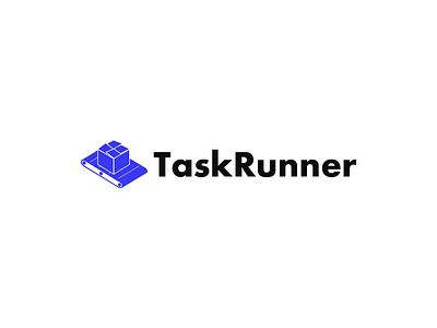 TaskRunner | Logo branding design graphic design identity design illustration logo simple design