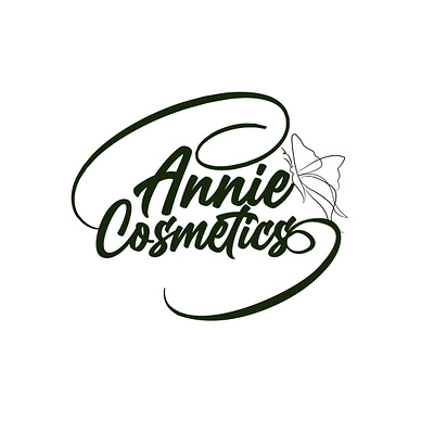 Annie Cosmetics cosmetics logo