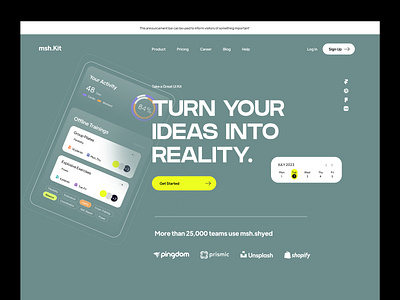 Ui-kit Download WEbsite design by UIShyed on Dribbble
