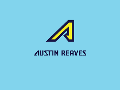 Austin Reaves austin reaves basketball brand branding design dribble hoop icon identity lakers logo nba