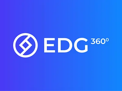 "EDG 360" CDN startup logo branding agency cdn cdnlogo cdnlogodesigner graphic design logo poland