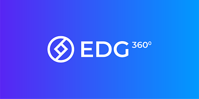 "EDG 360" CDN startup logo branding agency cdn cdnlogo cdnlogodesigner graphic design logo poland