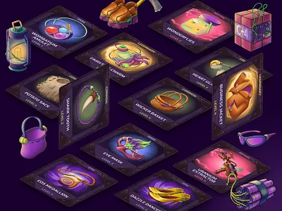 NFT Game animation design graphic design illustration nft ui ux
