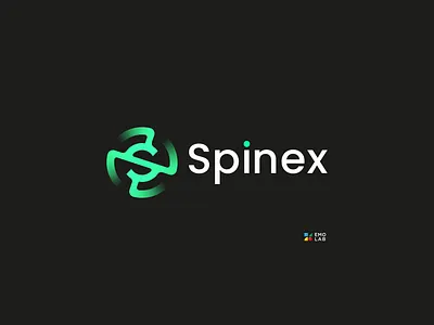Spinex | logo design adobe app icon art brand guidelines brand identity branding business logo company logo concept creative design graphic design grid logo illustration letter logo logo minimal logo modern logo s letter logo simple logo