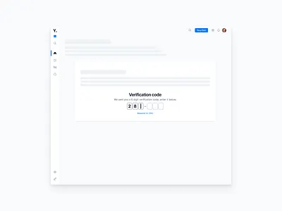 YDesign System | Pin input design design system input field pin input ui ux web app web elements website