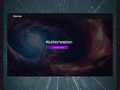 iGames - Binance game branding crypto dashboard game graphic design interface product design ui ux