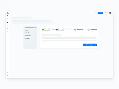 YDesign System | Step progress indicator design design system progress progress indicator step progress indicator ui ux web app web elements website