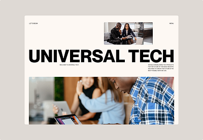 universal tech web design designer productdesign productdesigner ui uidesign uidesigner uiux designer uiuxdesign userinterfacedesign web webdesign webdesigner website websitedesign websitedesigner