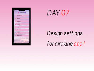 Daily UI :007🤩 app appdesign branding dailyui design figma illustration logo ui uiux