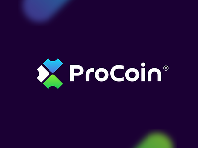ProCoin (for sell) abstract altcoins bitcoin blockchain branding coin crypto cryptocurrency cryptoexchange cryptowallet digitalcurrency ethereum fintech geometric identity logo mark nft symbol