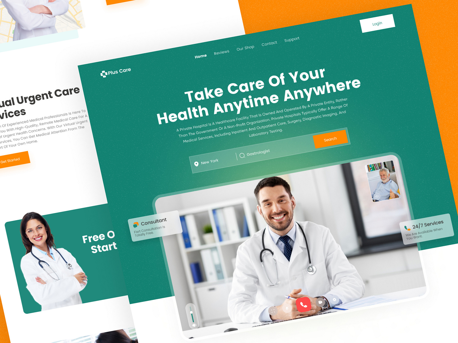 plus-care-doctor-consultation-website-by-the-seven-studio-design