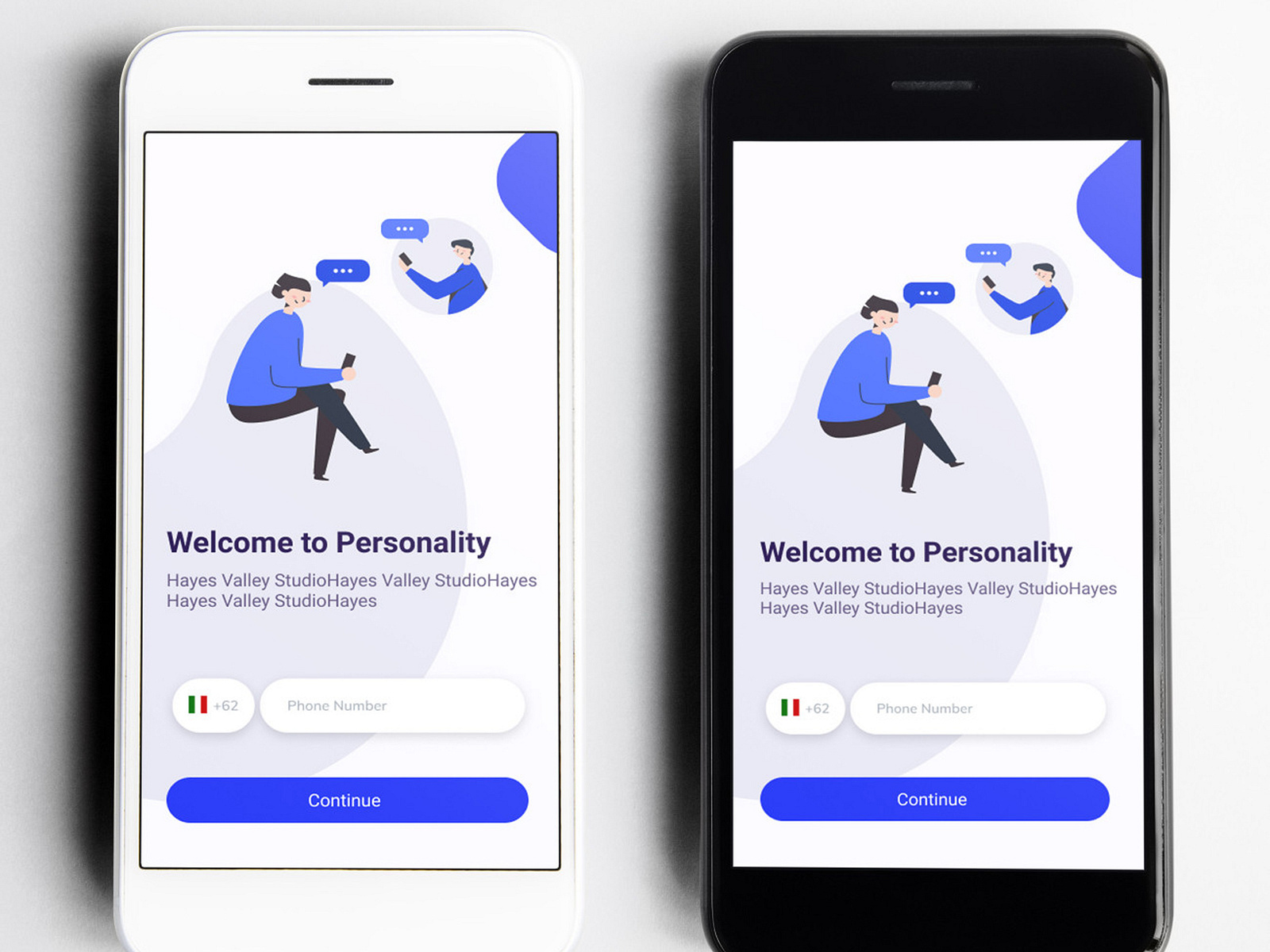 Personality/Case study by Rojin Agahi on Dribbble