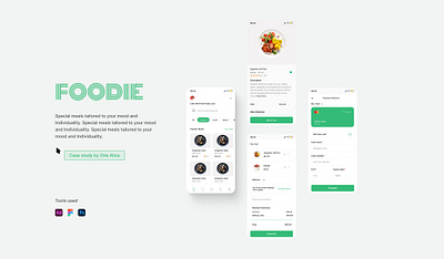 Food delivery mobile app