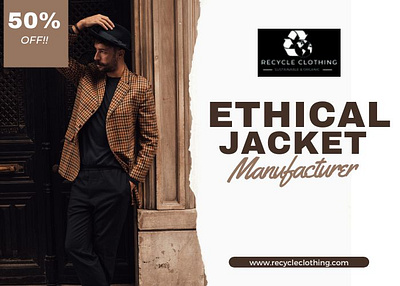 Special Discount- Up to 40% Off On Sustainable Jackets apparels australia branding bulk canada design ethical jackets europe logo manufacturer russia supplier uae uk usa