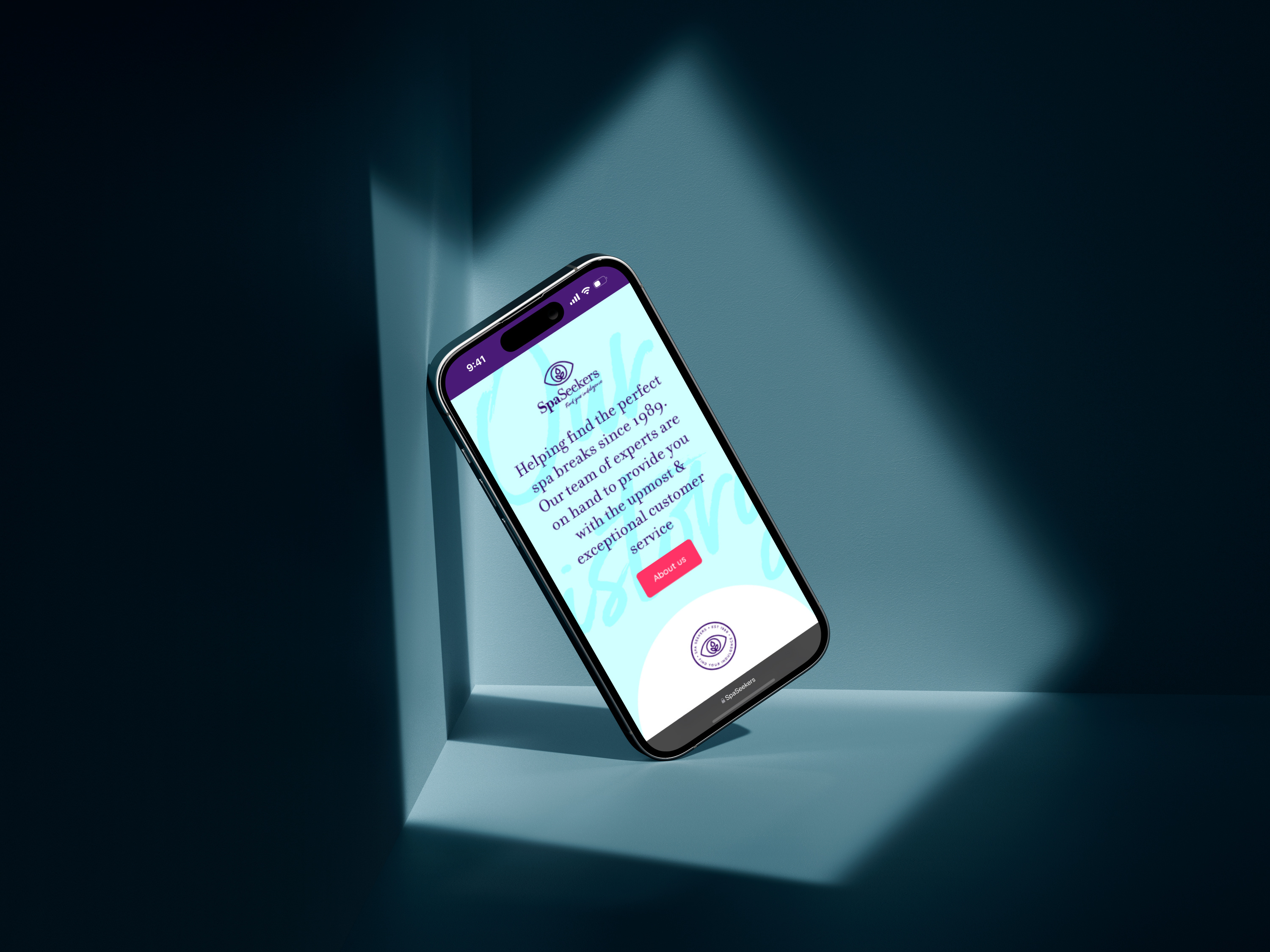 Example of Website Design (Responsive)