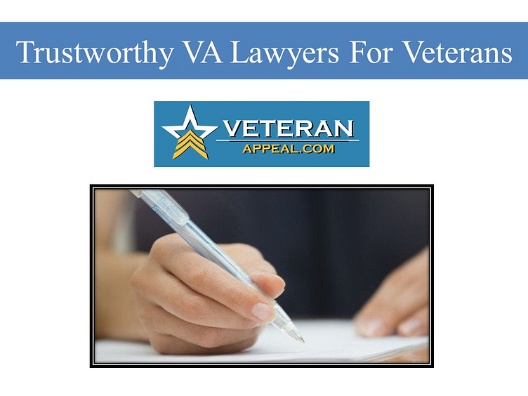 Trustworthy VA Lawyers For Veterans by veteran on Dribbble