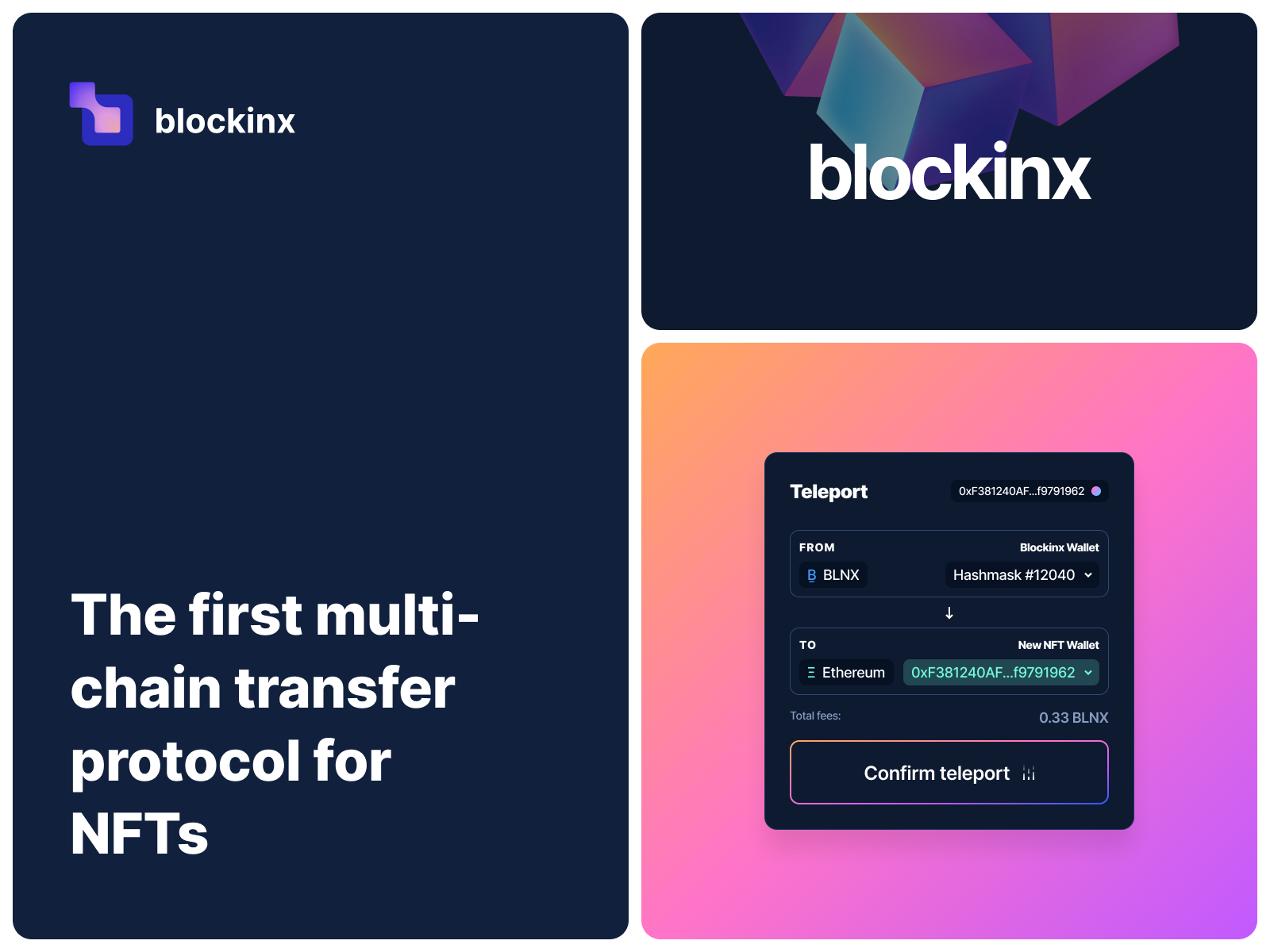 Blockinx Branding
