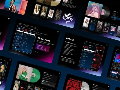 Vault Music - Artist Booklet album artist artist booklet book booklet box set design education ep graphic design introduction music onboarding product design single track list tutorial typography user interface ux design