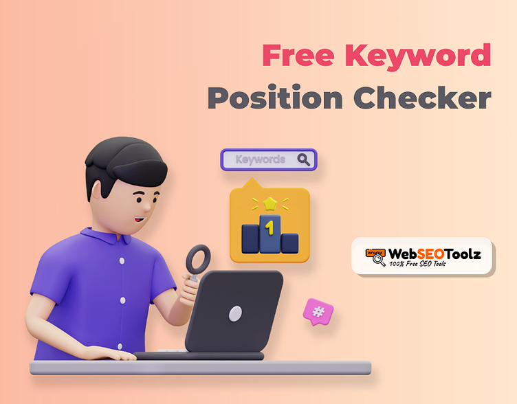 Free Keyword Position Checker - Webseotoolz by Webseotoolz on Dribbble