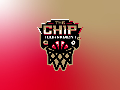 The Chip Tournament basketball branding chip design esport logo money sport sports team tournament vector