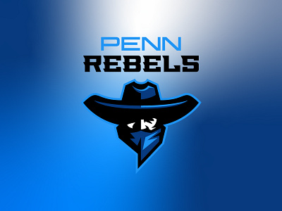 Penn Rebels bandits branding design esport logo rebels sport sports vector