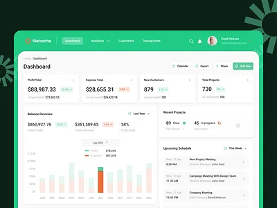 Admin Dashboard - Data Insights admin dashboard analytics chart dashboard data managing planing profit projects