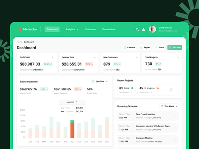 Admin Dashboard - Data Insights admin dashboard analytics chart dashboard data managing planing profit projects