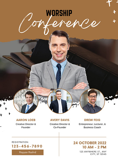 Business Conference Flyer