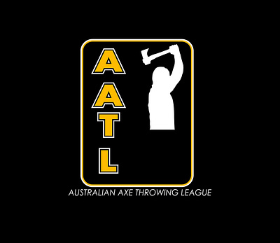 AUTRALIAN AXE Logo Design character design logo design logofolio vector